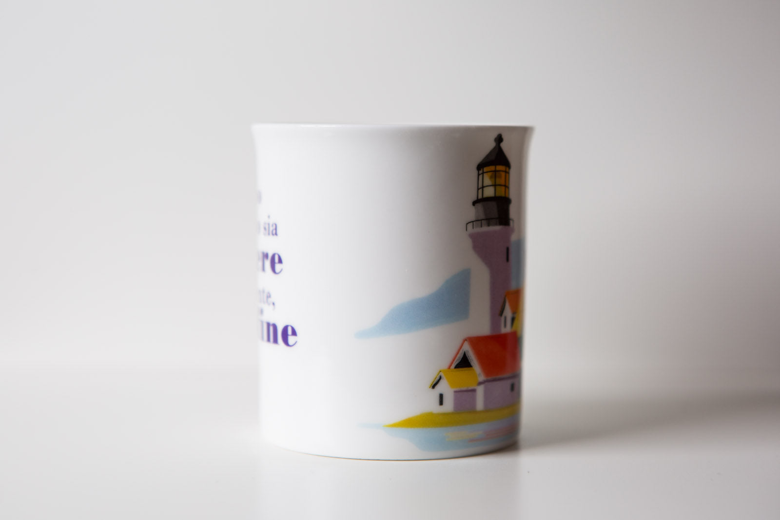 Tazza letteraria - Talvolta penso che il paradiso sia leggere continuamente, senza fine. V. Woolf